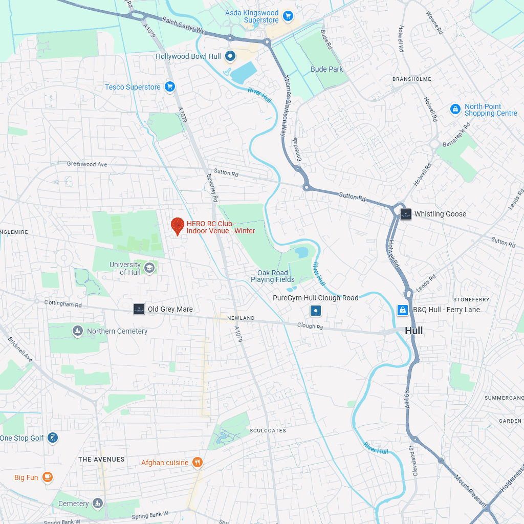 Indoor location near Hull University